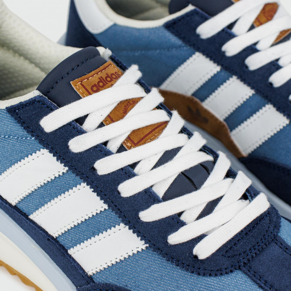 кроссовки Adidas SL 72 Boost Blue / White