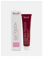 OLLIN SILK TOUCH 10/26 светлый блондин розовый 60мл Безаммиачный стойкий краситель для волос