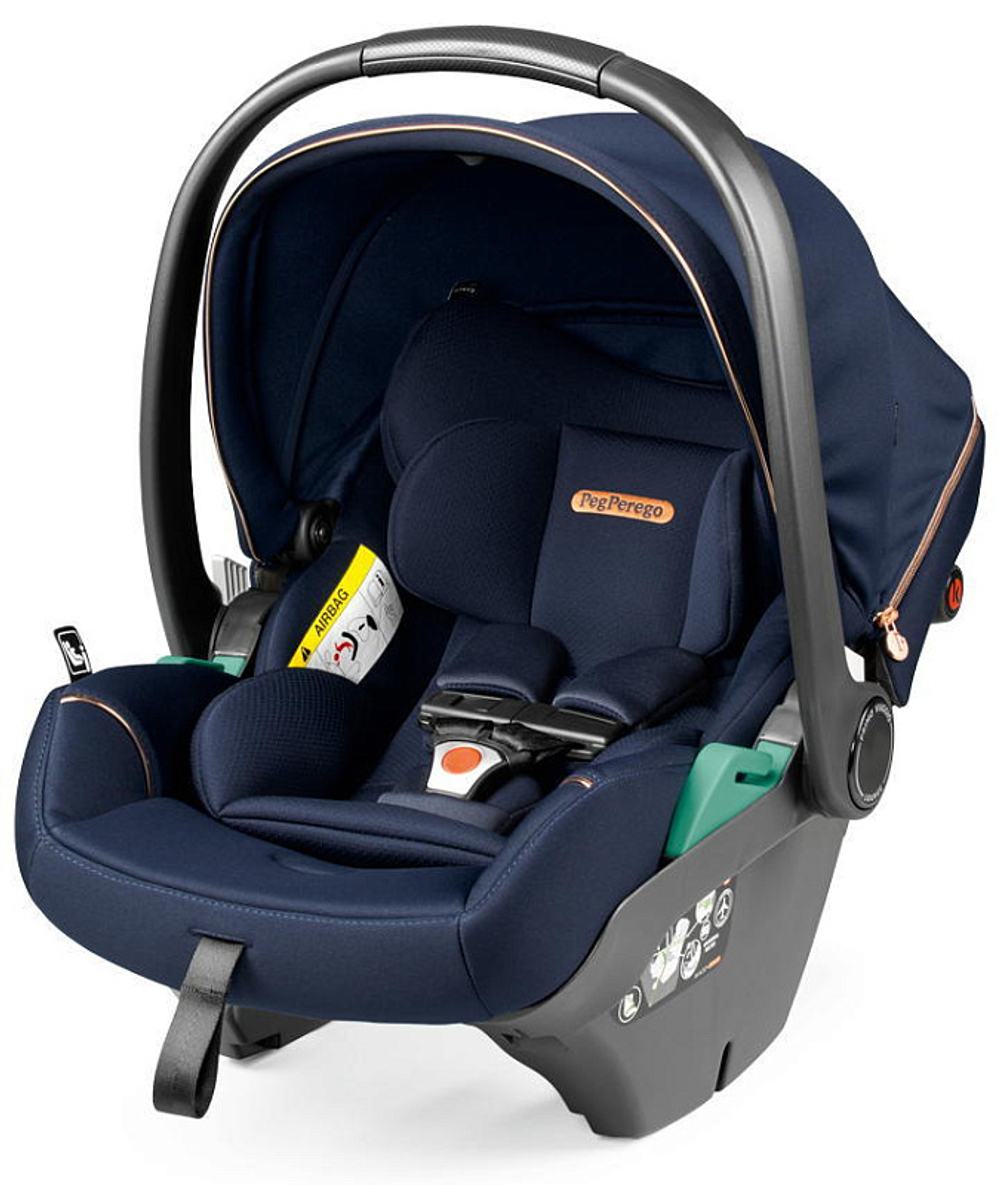 Коляска Peg Perego Veloce TC Brio Culla Belvedere Lounge 3 в 1 Blue Shine