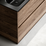 Тумба напольная под раковину Sancos Libra Floor, дуб чарльстон 1190х450х840 мм