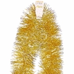 Мишура «Искра» 2м, d-15 см, Золото