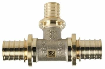 Тройник Рехау MX 25-20-25 с уменьшенным боковым проходом (11080631001)