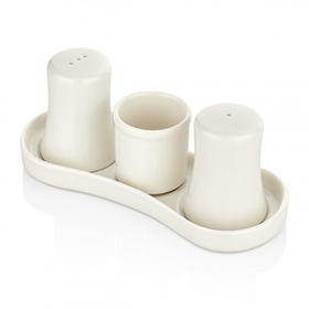 Набор для специй 4 предмета,фарфор,20*8см серия "Arel", By Bone