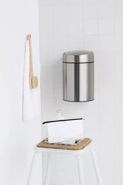 Brabantia - Контейнер для мусора Slide Bin 5л, матовая сталь / артикул   477546  / GTIN 8710755477546