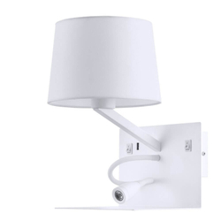 Бра Arte Lamp A1056AP-2WH