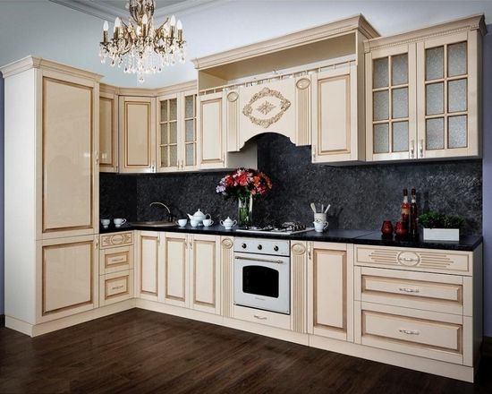 Шкаф кухонный ВЕРОНА  угловой 600*600