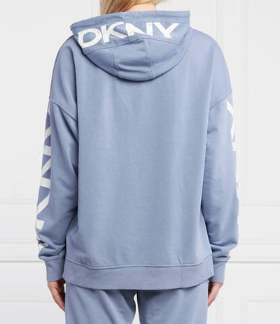 Худи DKNY Sport - голубой(DP1T8461)