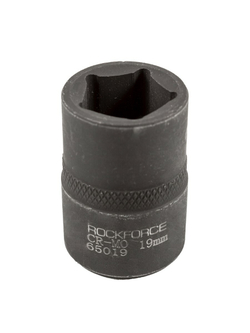 Головка ударная 1/2'', 19мм (5гр.) RockForce##Rock FORCE RF-65019