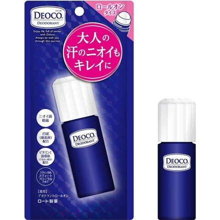 Дезодорант Rohto Deoco Medicated