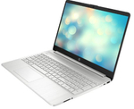 Ноутбук  HP 15s-fq5066tu 15.6 ", Core i5, 8 Гб RAM, 512 Гб SSD, Iris Xe Graphics, Серебристый
