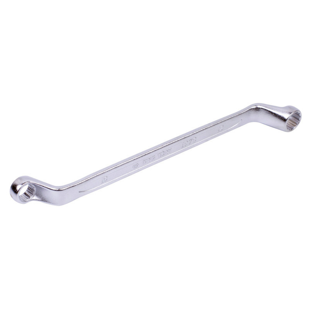 Ключ накидной изогнутый 10x12 мм KING TONY 19701012