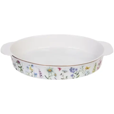 Форма керамическая для запекания «Альпийский луг» 4,2л 36*22,5*6см