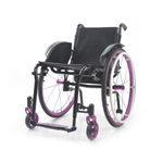Активное кресло-коляcка со складной спинкой Omega Active 144