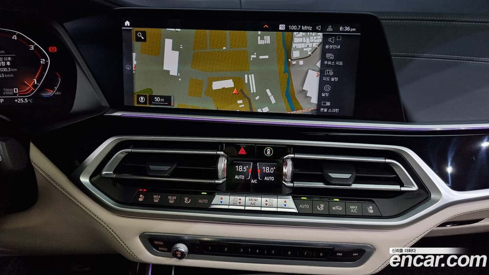 BMW X7 (G07) M50d (01.2020)
