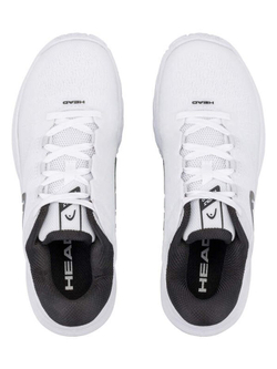 Детские теннисные кроссовки Head Revolt Pro 5.0 - white/black