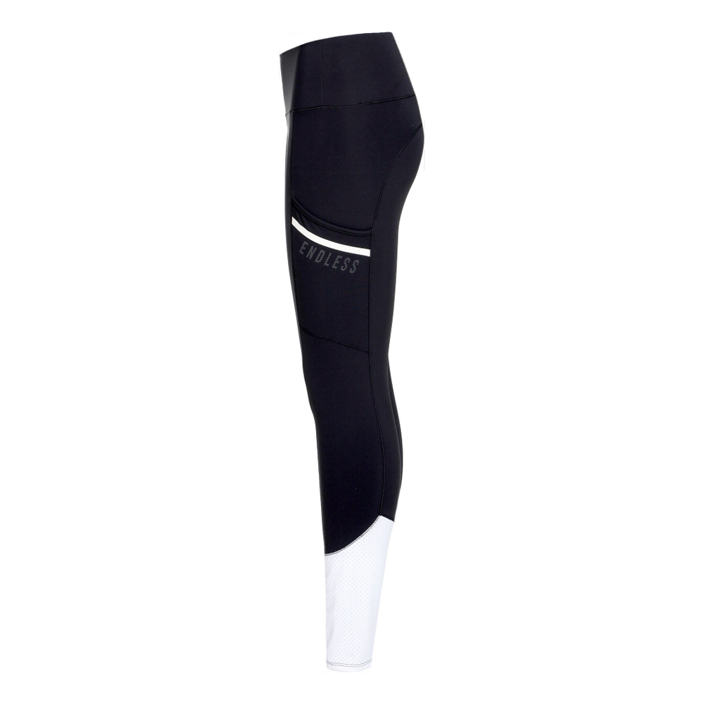 Женские теннисные брюки Endless Twice Tight Women - Black, White