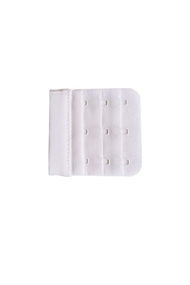 Белый удлинитель для бюстгальтера