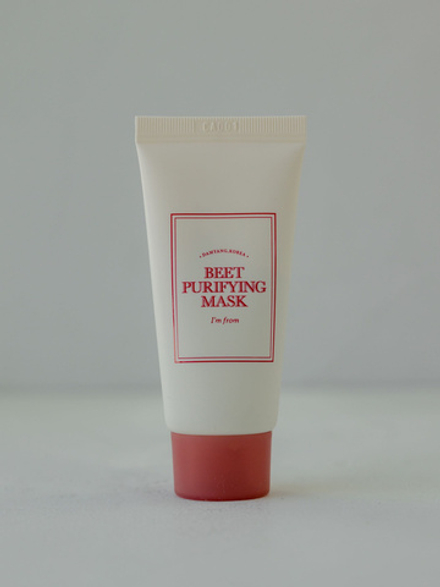 I'm from Маска для лица очищающая - Beet purifying mask, 30г