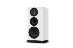 Wharfedale Aura 2 HI-GLOSS WHITE (белый лак) полочная акустическая система