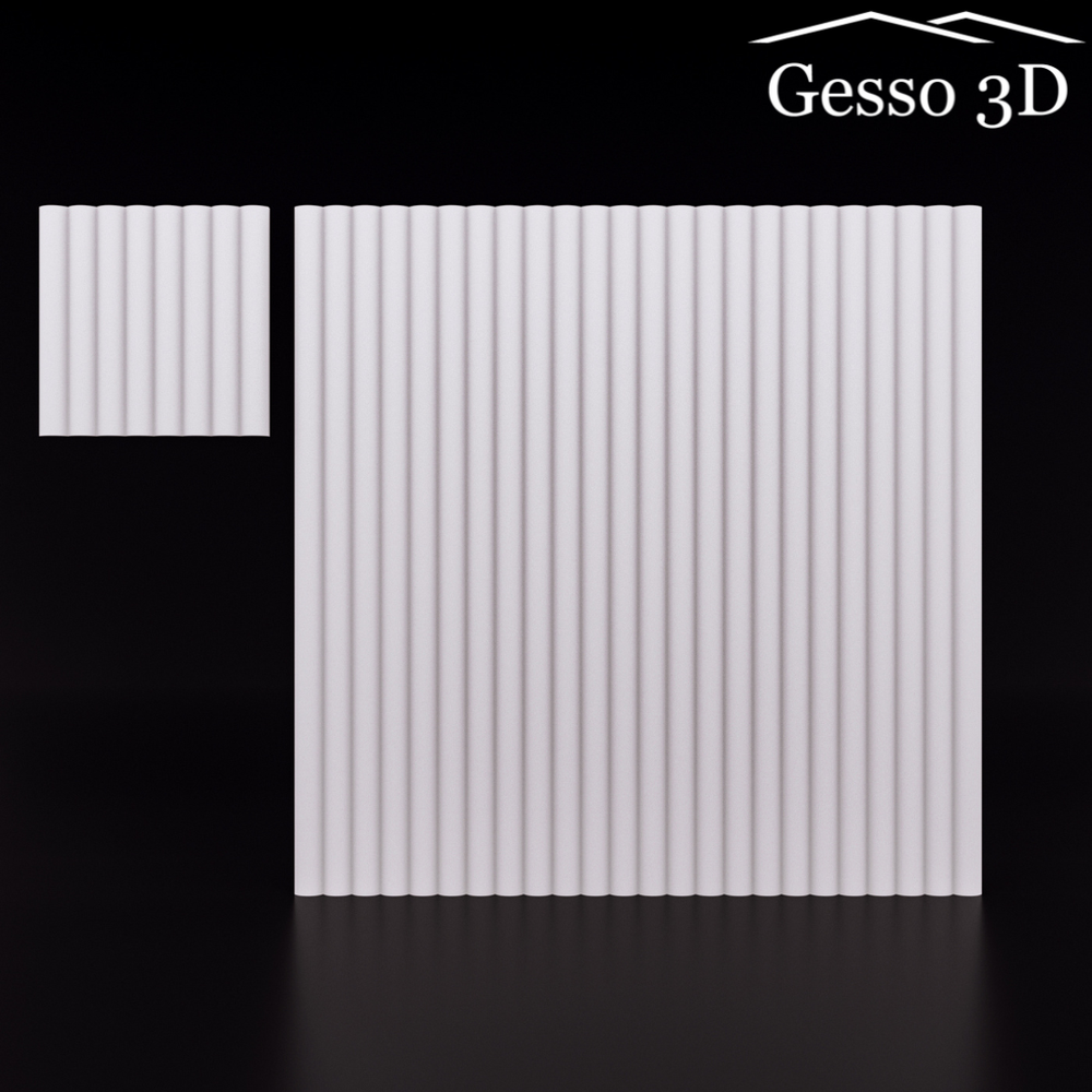 Гипсовая 3D панель Прованс