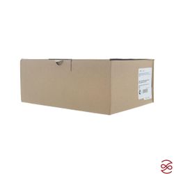 Набор стаканов для виски черн.с зол. Bohemia 250 мл.(6 шт)