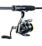 Катушка Kaida Discover DIS-3000F bb5+1 (5.2:1) 0.23/0.28/0.32мм-205/140/105м 257г 73см/об
