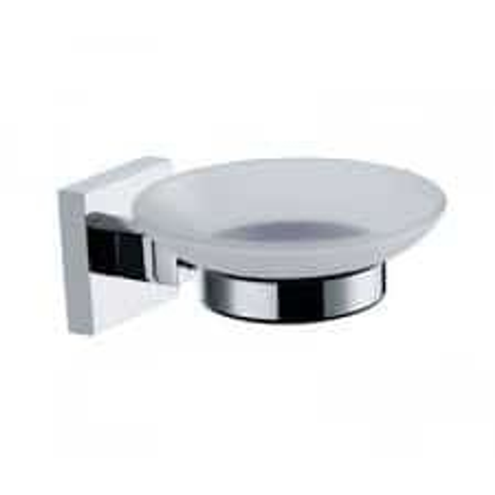 "METRA" Мыльница стекло FX-11108 (к/к 10)