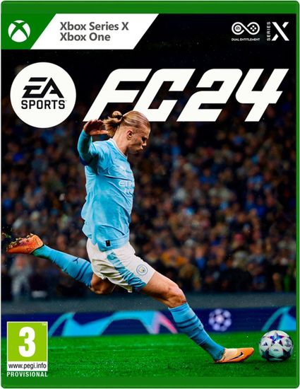 Xbox One/Series X  FC 24 (FIFA 24) (Полностью на русском языке)