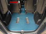Honda Freed 1 поколение (05.2008 - 08.2016) с проходом во 2-м ряду