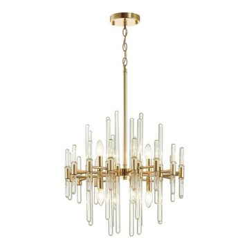 Люстра подвесная 4988/8 золото Stika Odeon Light