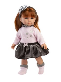 Кукла Llorens мягконабивная 35см Nicole (53551)