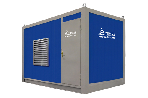 Дизельный генератор ТСС АД-100С-Т400-1РНМ9 в контейнере