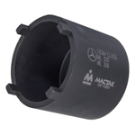 МАСТАК (100-10001) Головка торцевая с цапфами для демонтажа стопорных гаек, MB