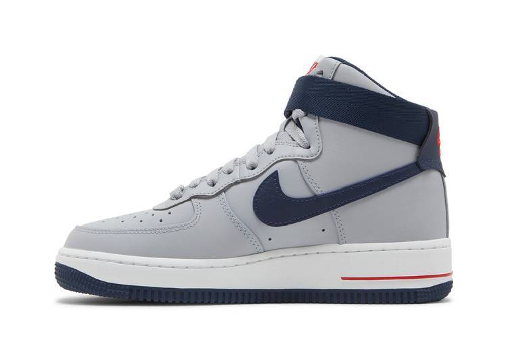 Кроссовки Nike Air Force 1 High "Patriots" (Женская размерная сетка)