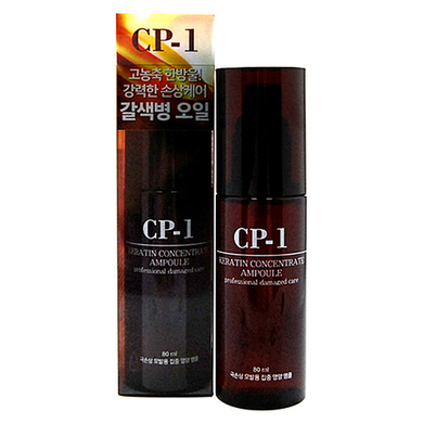 Esthetic House Эссенция концентрированная кератиновая - CP-1 Keratin concentrate ampoule, 80мл