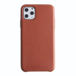 Кожаный чехол для iPhone 11 Pro Max, 012237 Серый