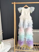 Платье из тюля со шлейфом Pure Soul , 104