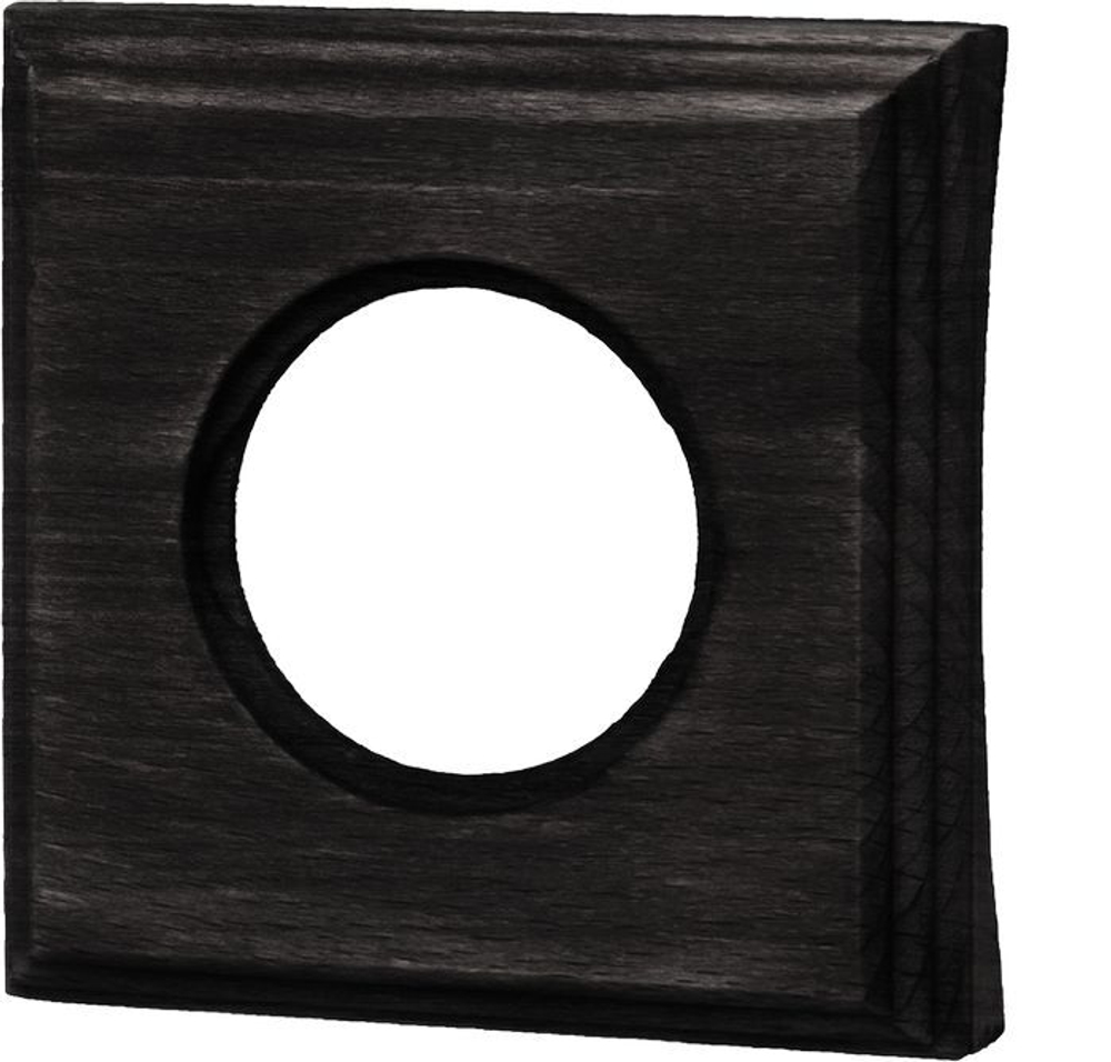 Рамка 1 постовая (Угольно-черный на бревно 260 мм) С.М. BF4C26-610-119