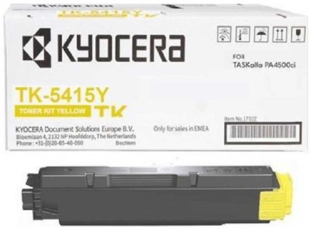 Тонер-картридж  Kyocera TK-5415Y