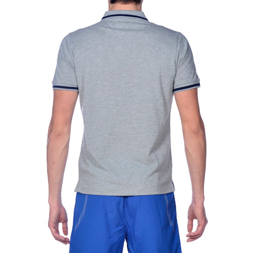 Рубашка-поло Arena Team Line SS POLO Unisex (серая)