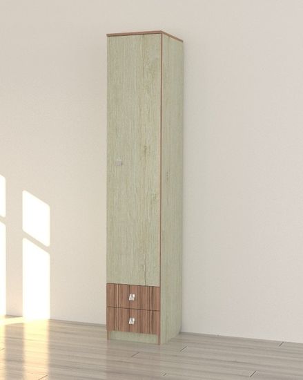 дуб пикард / индиана эбони