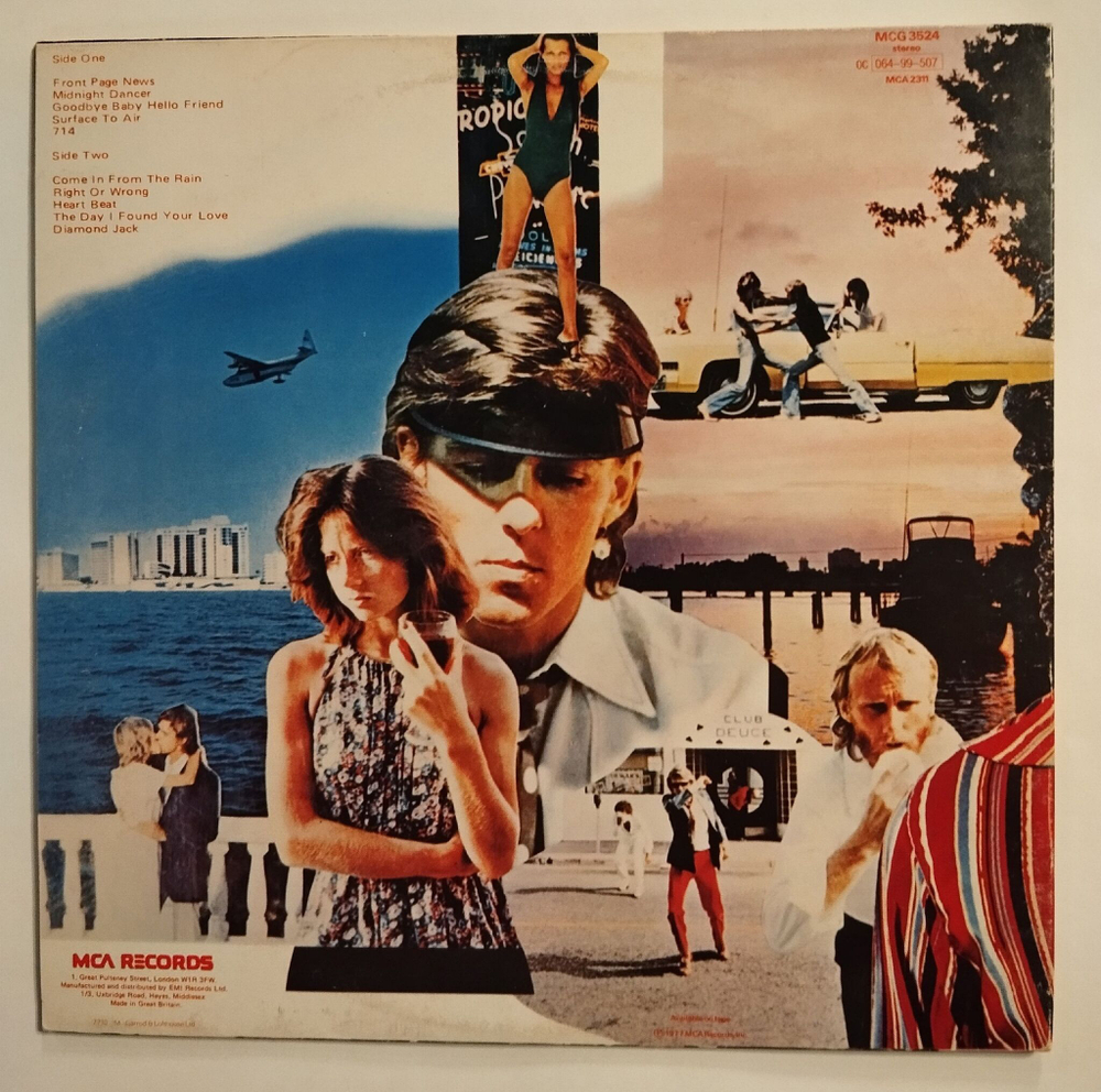 Винтажная виниловая пластинка LP Wishbone Ash Front Page News (Germany 1977)