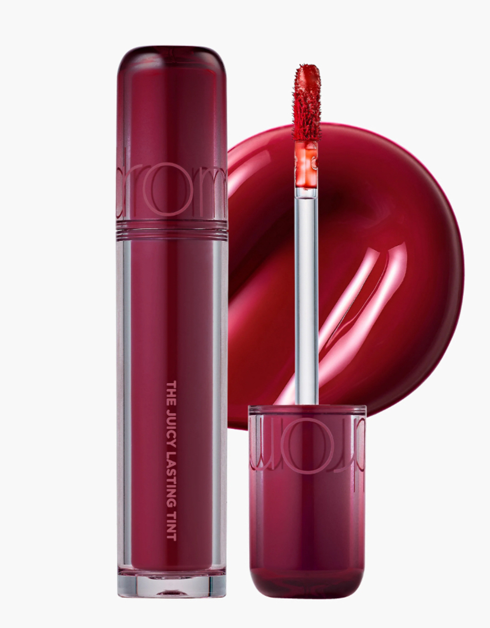 Тинт глянцевый для губ | Rom&nd The Juicy Lasting Tint 16 Plum Coke 3,5g