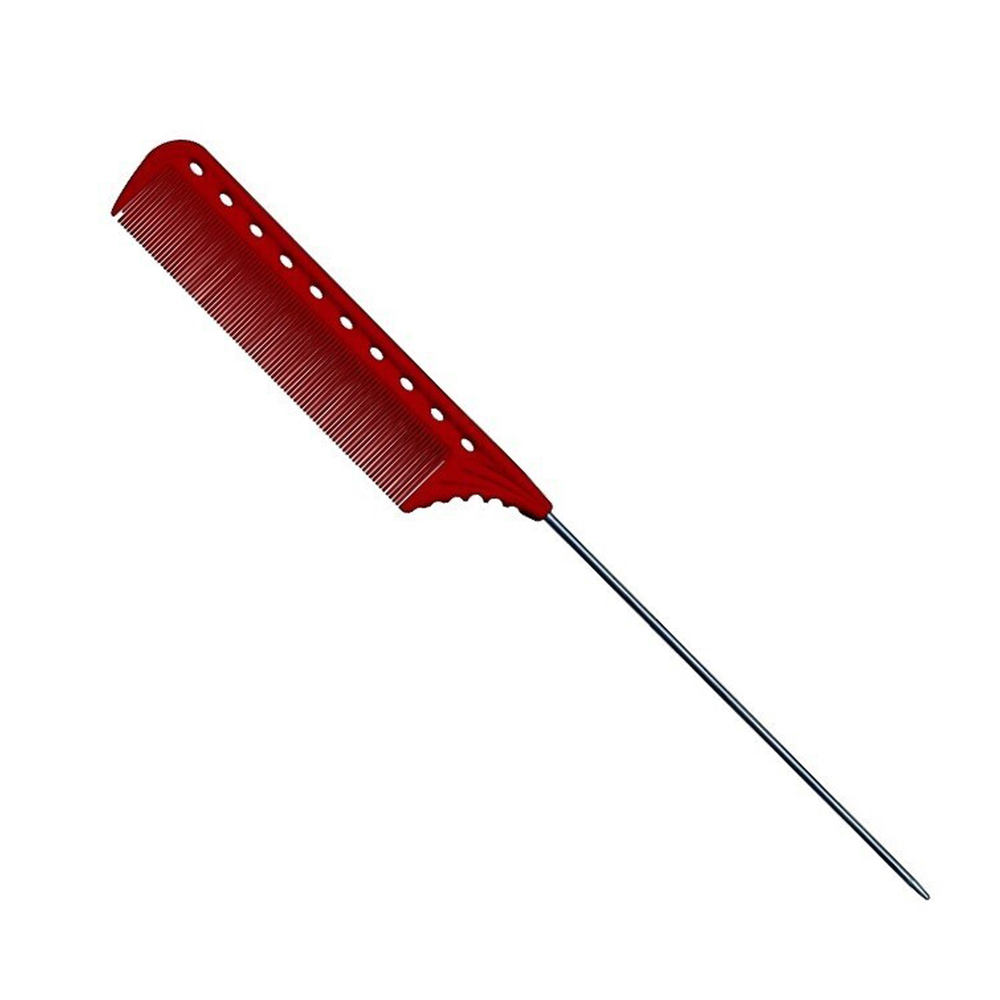 Y.S.Park Парикмахерская расческа YS-112, красная