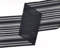 Эластичная сеточка с окантовкой, 24 см, черная, м, (Арт: EK-2285), м