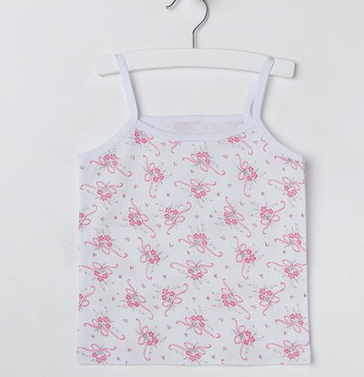 Майка для девочек Р.134-140 см микс (Tusi), 1 шт.