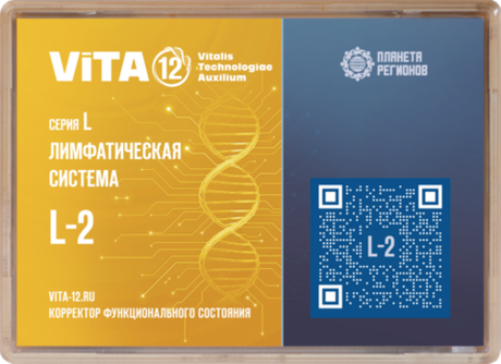 КФС с 12-ю элементами серии L лимфатическая система