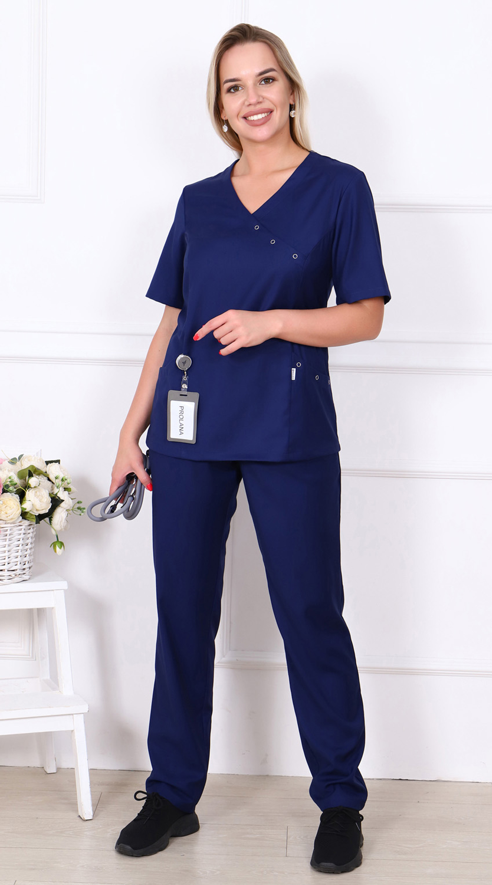 Костюм хирургический Оливия вискоза plus №У2