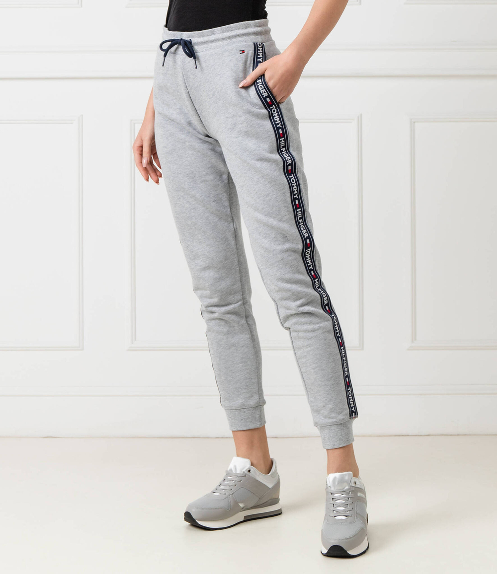 спортивные штаны track Tommy Hilfiger - пепельный(UW0UW00564)