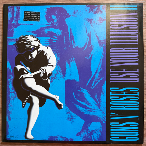 Guns N' Roses - Use Your Illusion II 2LP (Европа 1991г.)